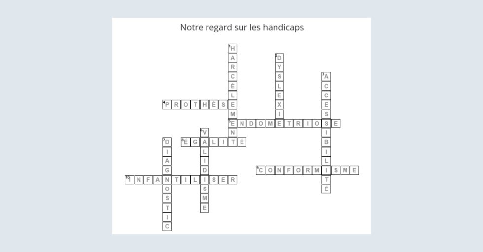 reponses mots croises jump handicap